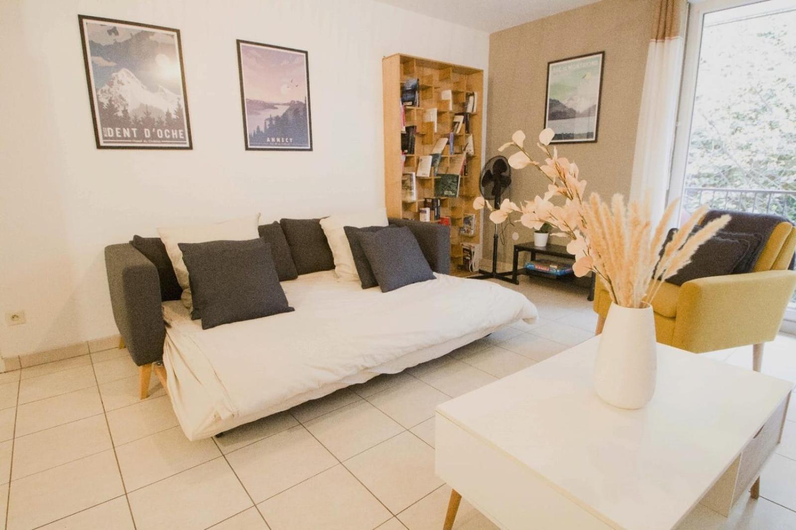 Appartement Cosy Thonon-les-Bains Exterior foto